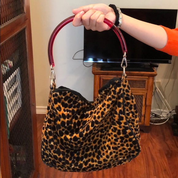 Dolce & Gabbana Handbags - Dolce & Gabbana terry cloth bag